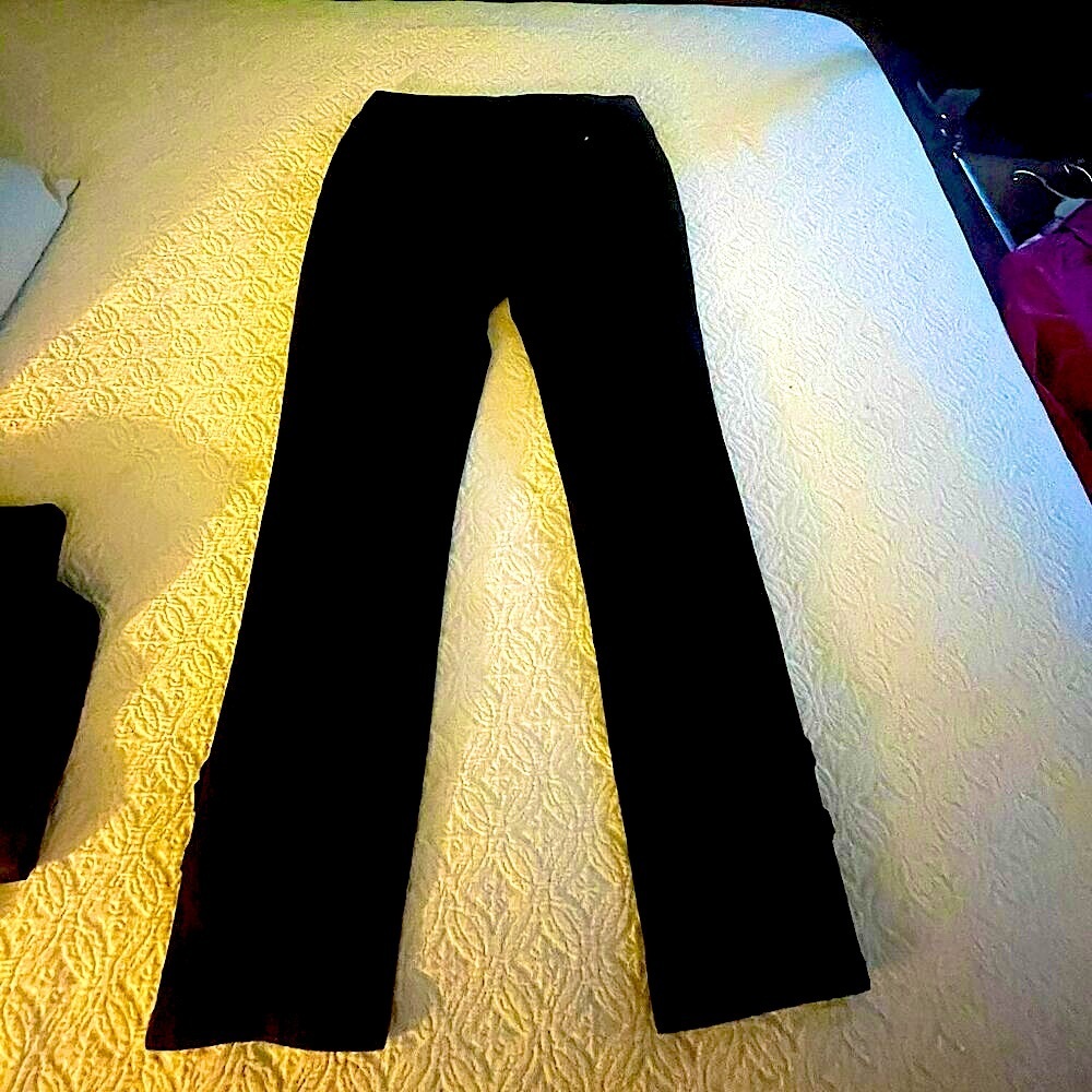 Women's CHARLIE B black pants Sz 12